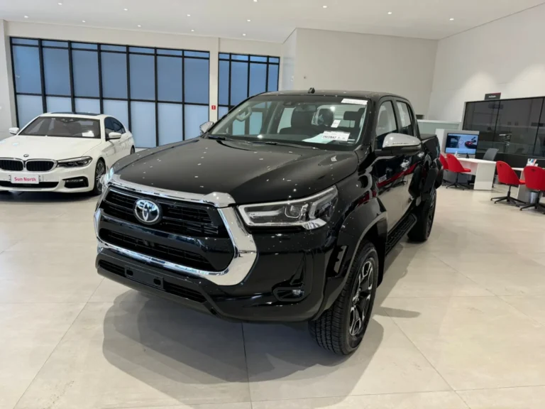 Toyota Hilux entra em oferta com desconto de até R$ 50 mil
