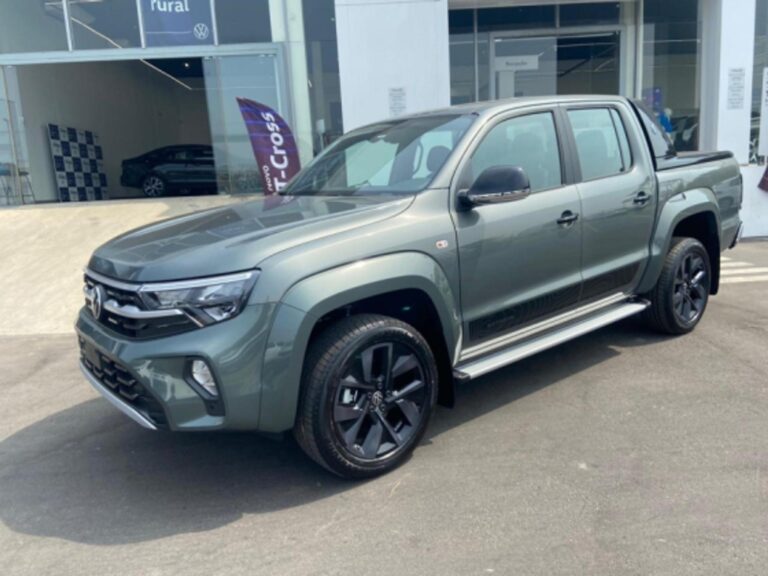 Volkswagen Amarok tem oferta de R$ 45,7 mil para CNPJ e produtor rural