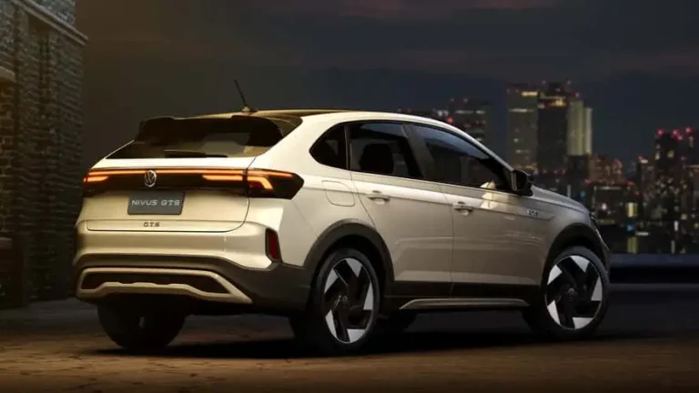Volkswagen Nivus GTS vai ser lançado oficialmente no primeiro semestre de 2025