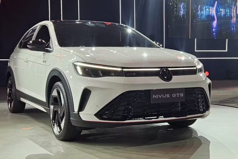 Volkswagen Nivus GTS é flagrado na fábrica Anchieta