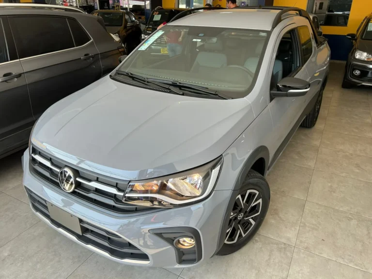 Volkswagen Saveiro CNPJ em outubro está com desconto de até R$ 18,8 mil