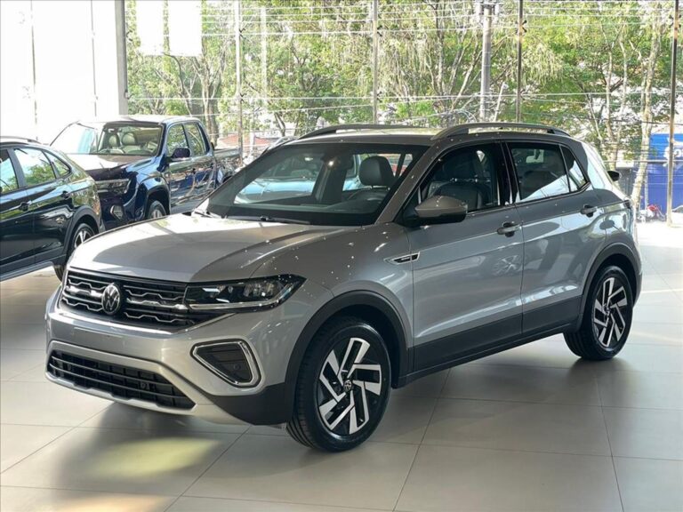 Volkswagen T-Cross sobe de preço em outubro; confira a nova tabela