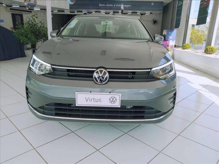 Volkswagen Virtus Sense voltará a ser comercializado para o público PcD