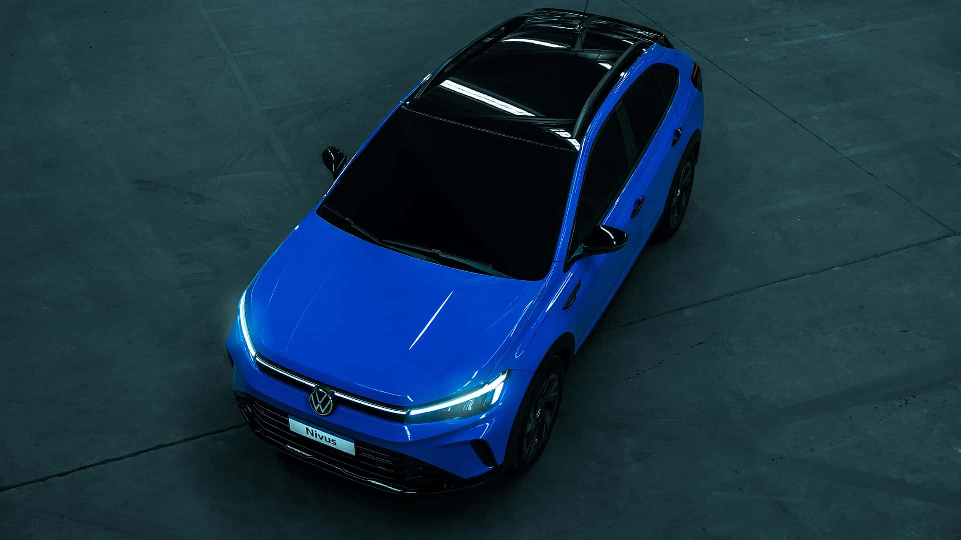 Novo Volkswagen Nivus 2025