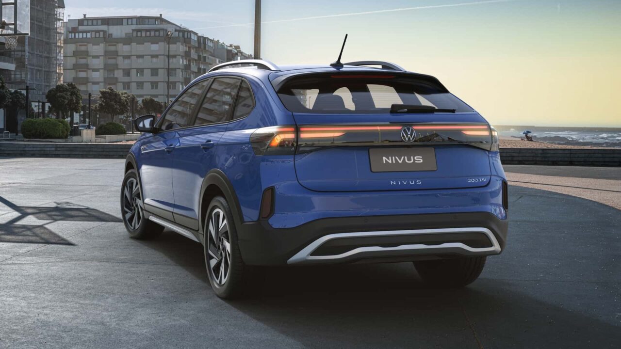 Novo Volkswagen Nivus 2025