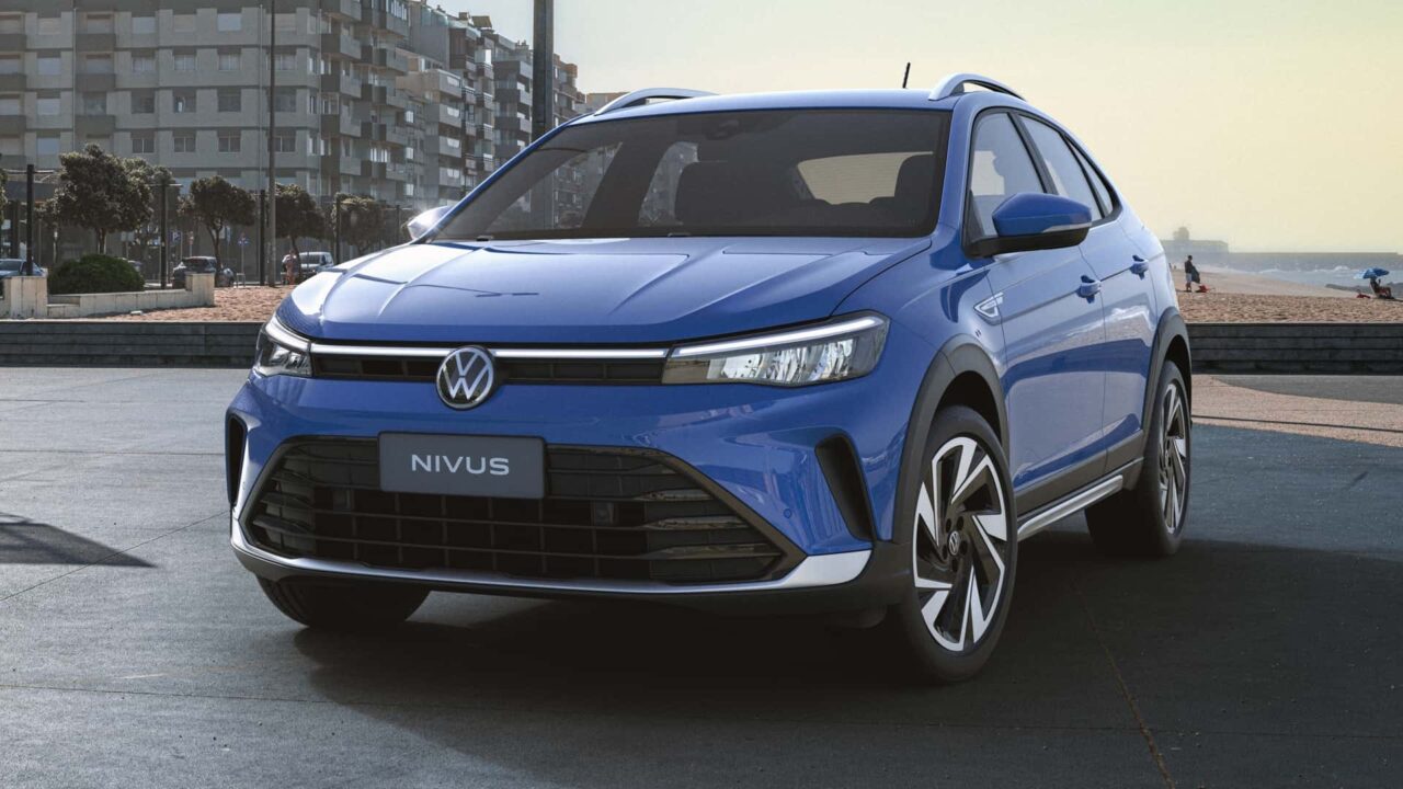 Novo Volkswagen Nivus 2025