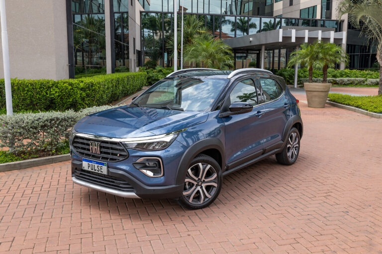 Fiat Pulse Impetus Hybrid: modelo aposta em híbrido leve com foco em consumo urbano