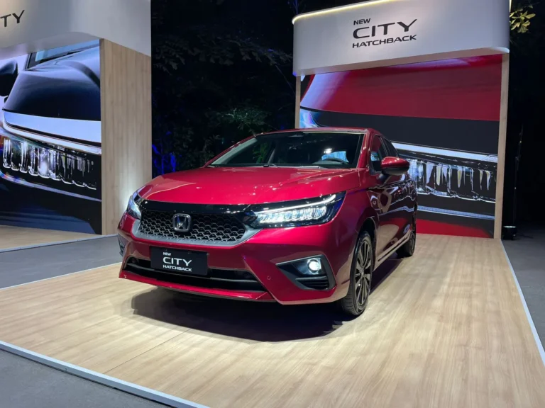 Novo Honda City 2025 é vendido na Tailândia com versão híbrida