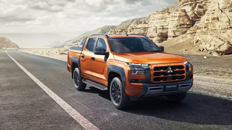 Nova Mitsubishi L200 Triton 2025 será lançada no Brasil com novo motor