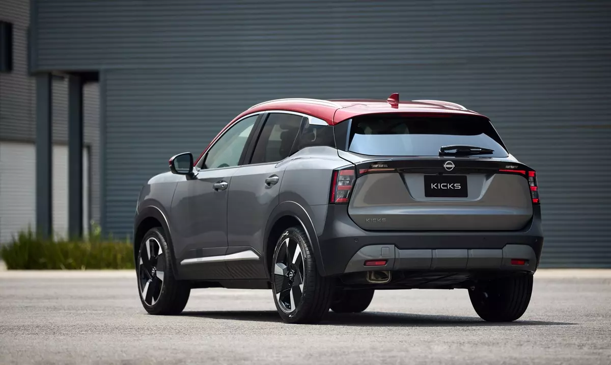 Nissan Kicks 2026