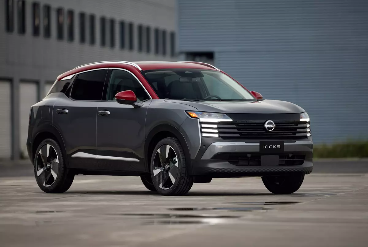 Nissan Kicks 2026