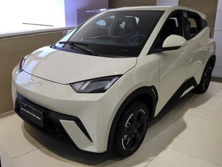 BYD Dolphin Mini europeu crescerá para competir com Renault 5