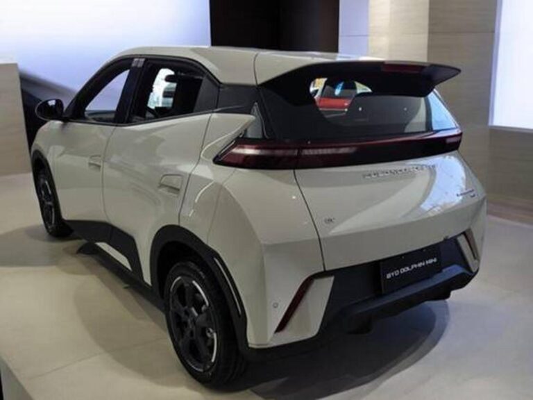 BYD iniciará produção nacional do Song Pro e Dolphin Mini em agosto de 2025