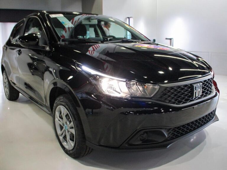 Fiat Argo tem desconto em novembro para PcD de até R$ 22,7 mil