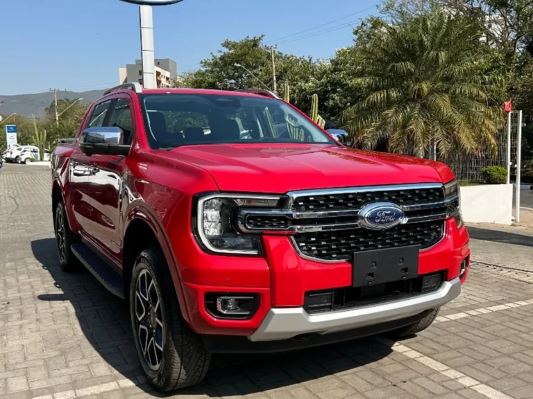 Ford Ranger tem alta de 31% e alcança o melhor desempenho em vendas