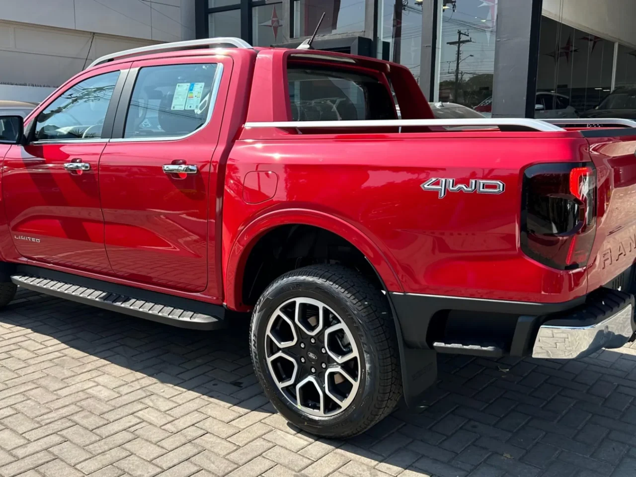 Ford Ranger 2025