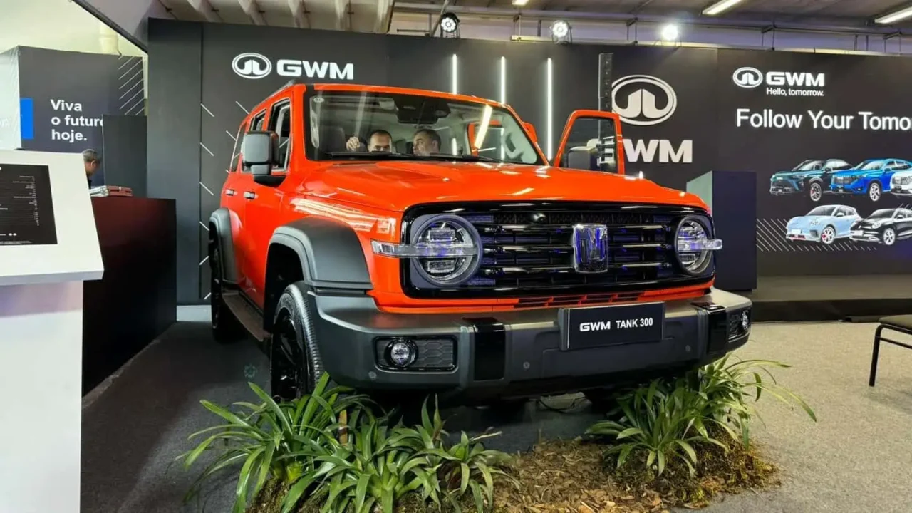 GWM Tank 300 2025