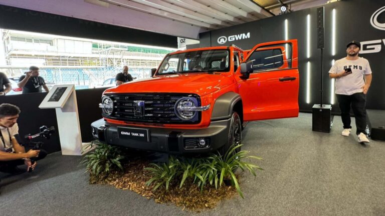 GWM Tank 300 tem pré-venda prevista para janeiro de 2025