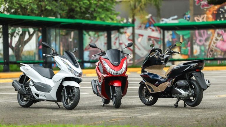 Honda PCX 160 chega à linha 2025 com pequenas alterações