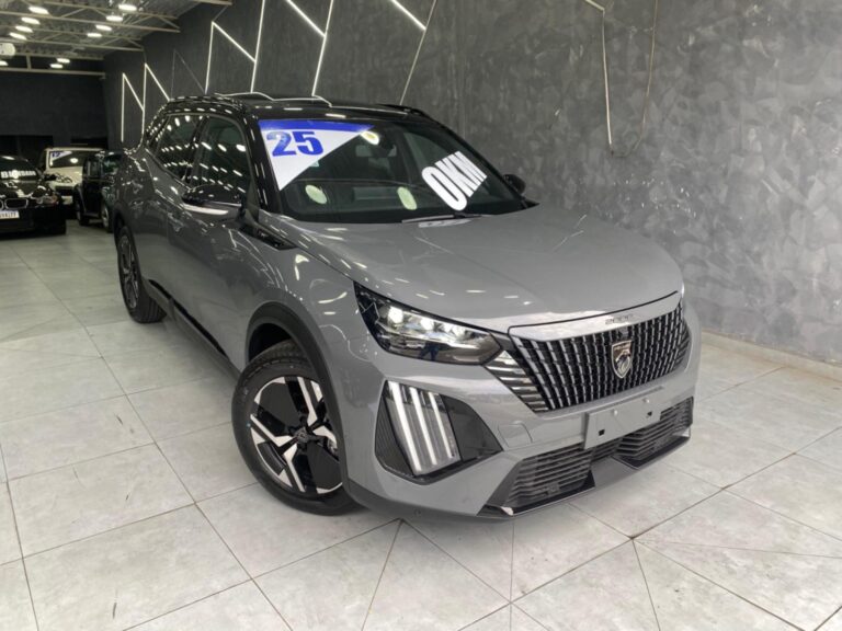 Peugeot 2008 cresce 62% e vende em outubro quase o mesmo montante do restante do ano