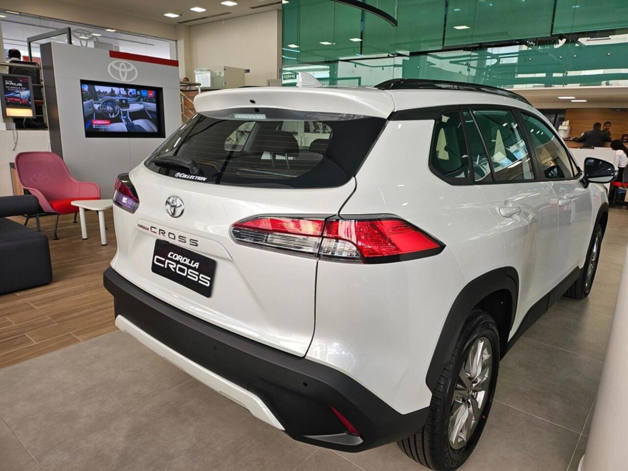 Toyota Corolla Cross 2025