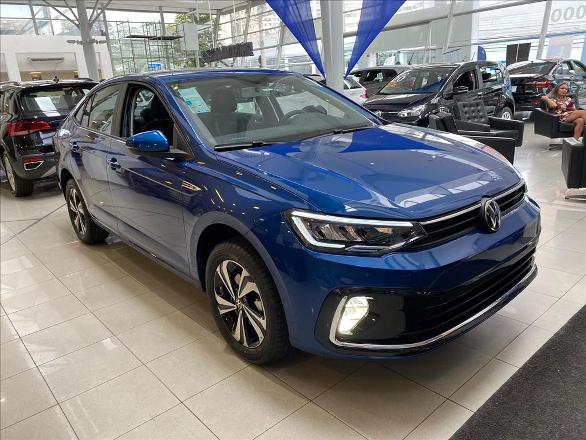 Volkswagen Virtus Exclusive é liberado em abril com desconto de R$ 34,3 mil para PcD