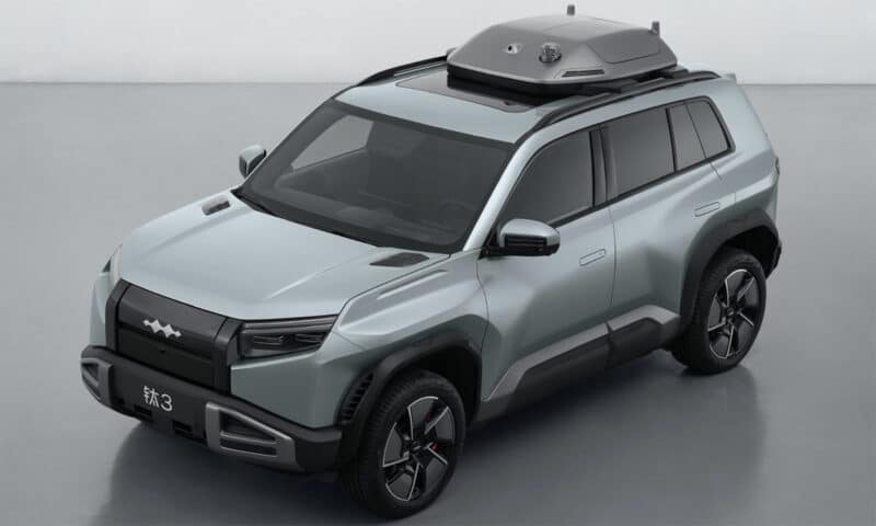 BYD Fangchengbao Titanium 3