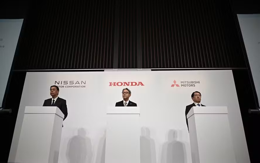 Honda e Nissan planejam fusão para 2026, criando gigante automotiva