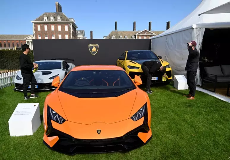 Lamborghini adia lançamento do Lanzador EV diante da baixa demanda por elétricos