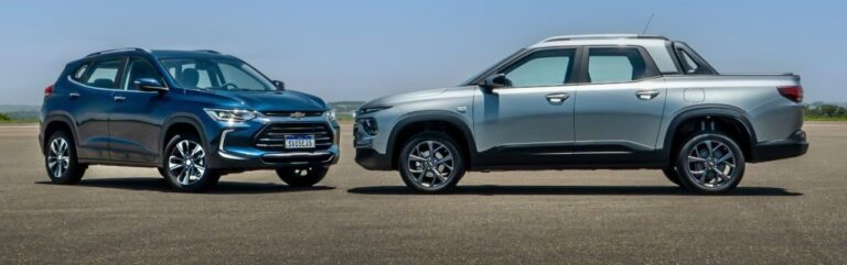 Chevrolet Tracker e Montana ganham potência e eficiência com injeção direta