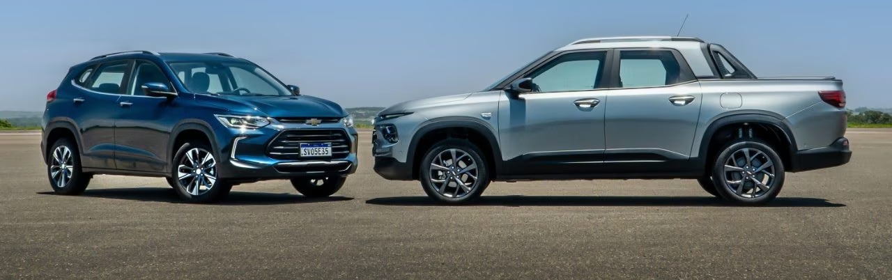 Chevrolet Tracker e Montana ganham potência e eficiência com injeção direta