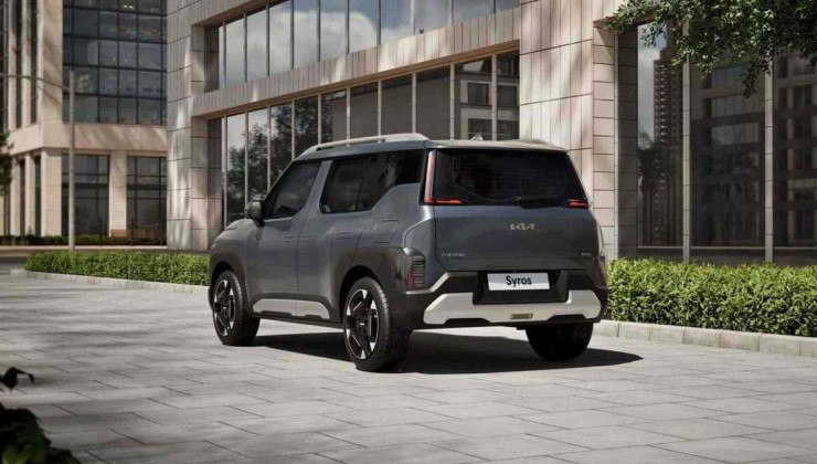 Kia Syros aposta em visual arrojado para conquistar o mercado indiano
