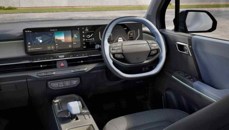 Kia Syros aposta em visual arrojado para conquistar o mercado indiano