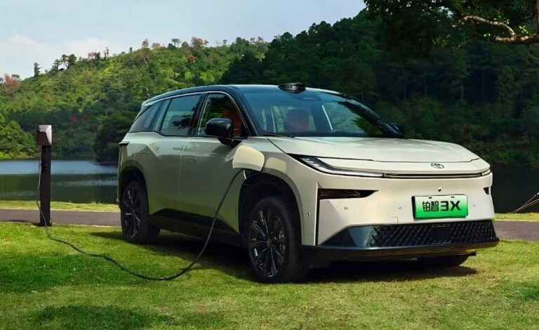 GAC Toyota bZ3X: SUV elétrico abre pré-venda na China