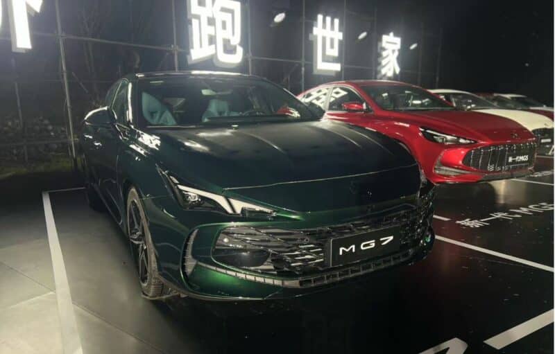 MG planeja dois novos modelos para 2025 com foco em design chinês e eletrificação