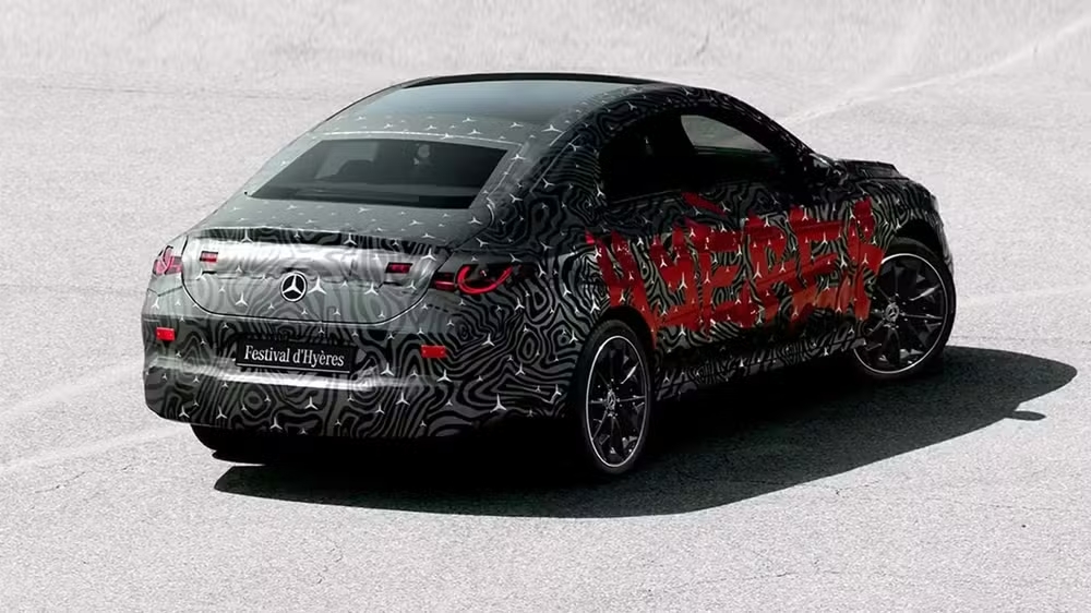 Mercedes-Benz CLA elétrico demonstra autonomia em testes preliminares