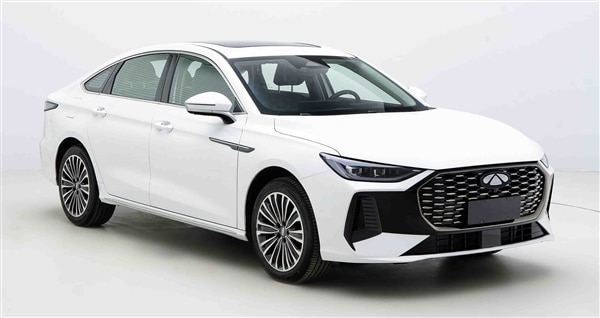 Chery Fulwin A8L: Novo recorde de autonomia para PHEV e design refinado