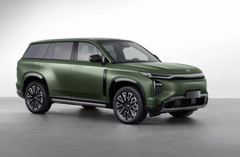 GAC Trumpchi S7 será lançado no primeiro semestre de 2025 na China