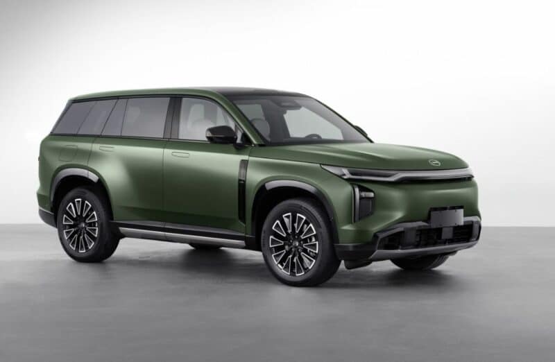 GAC Trumpchi S7 será lançado no primeiro semestre de 2025 na China
