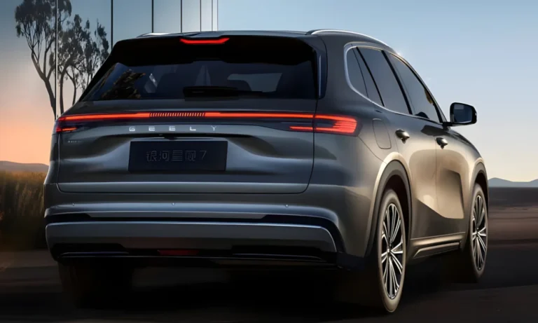 Geely Starship 7: SUV híbrido com autonomia de 1.420 km chega ao mercado?