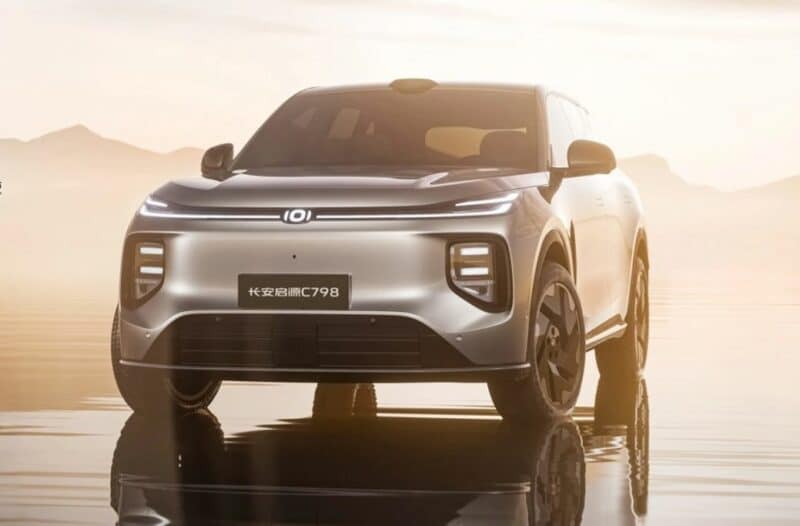 Changan Nevo C798 2025