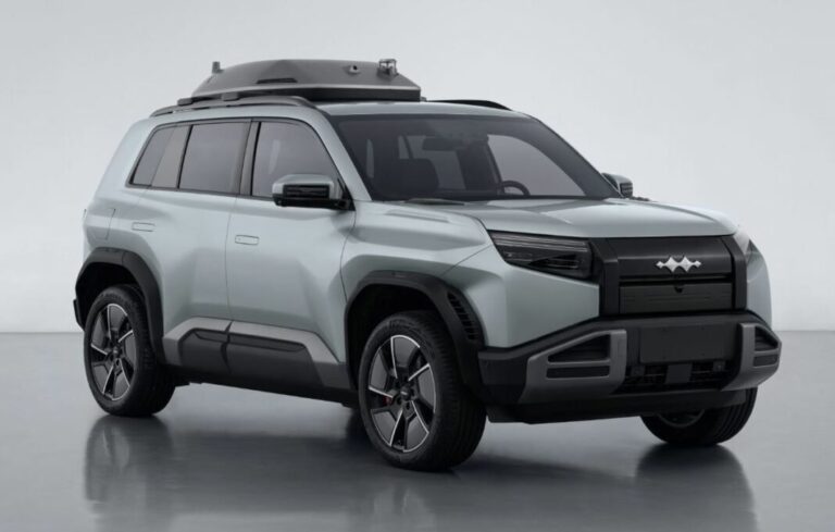BYD Fangchengbao Titanium 3 vai ser lançado na China em 2025
