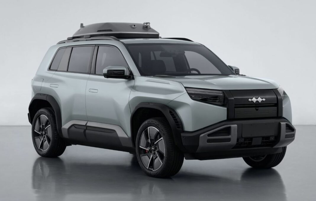 BYD Fangchengbao Titanium 3