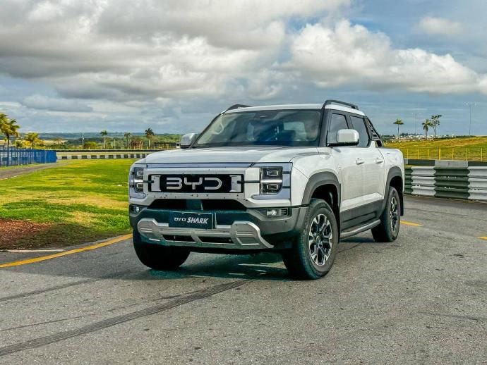 Primeiros lotes do BYD Shark chegam ao mercado australiano