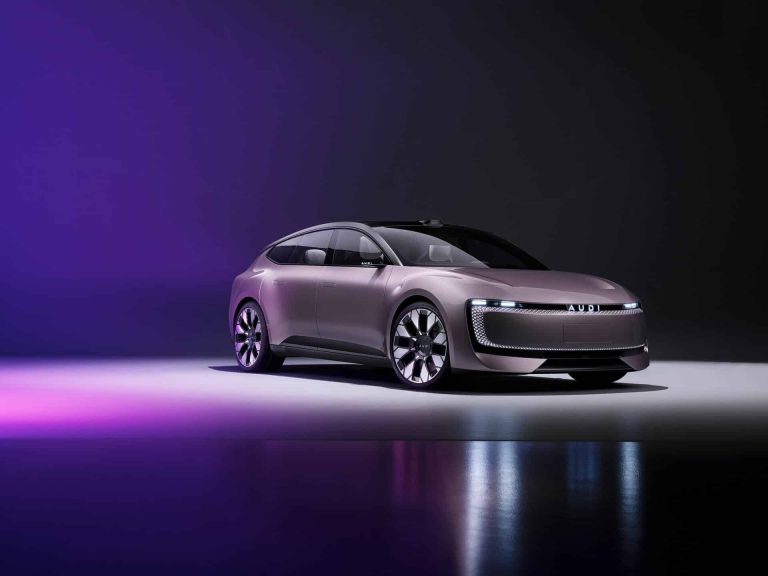 Audi E totalmente desenvolvido na China será lançado em 2025