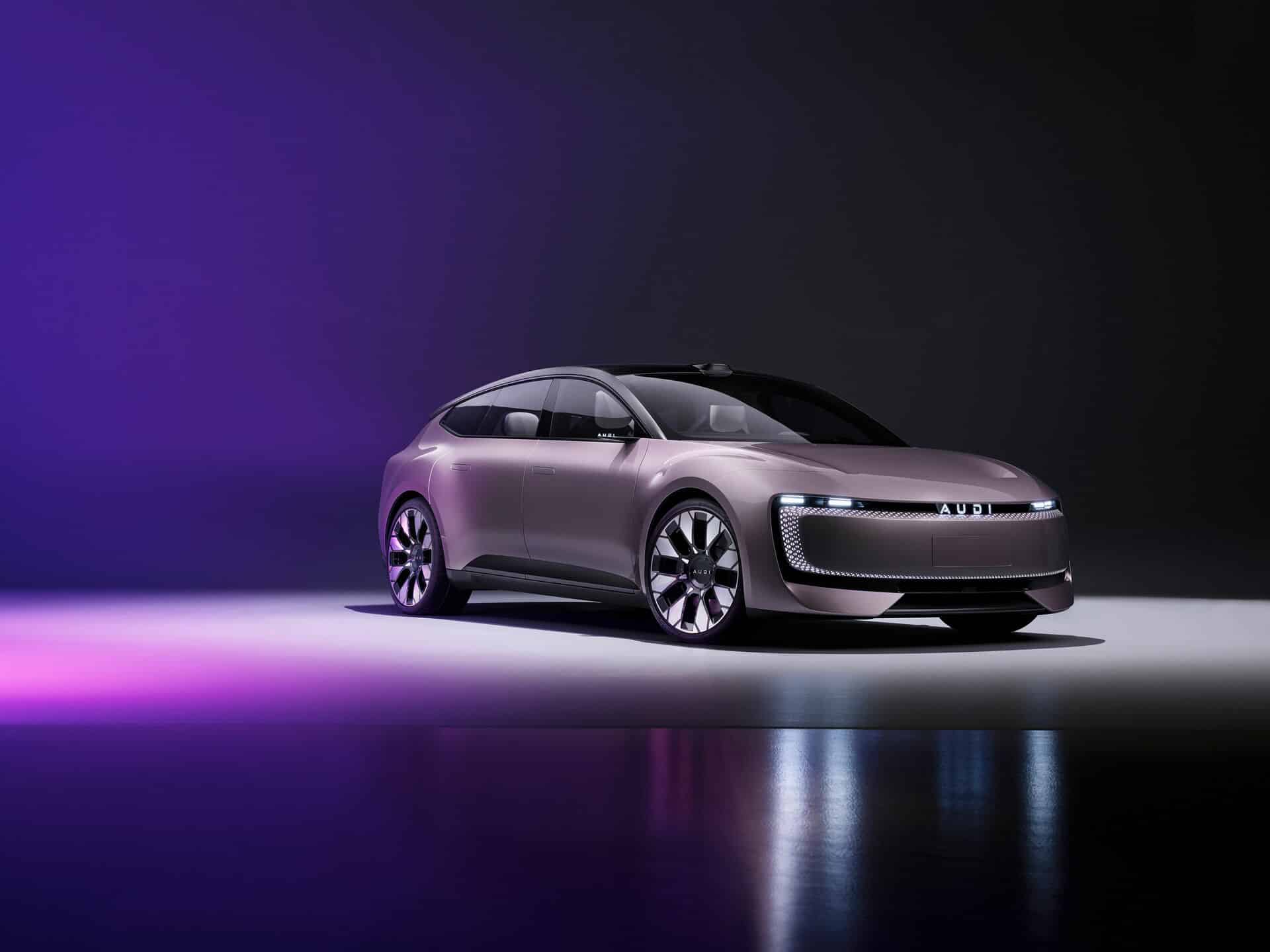Audi E totalmente desenvolvido na China será lançado em 2025