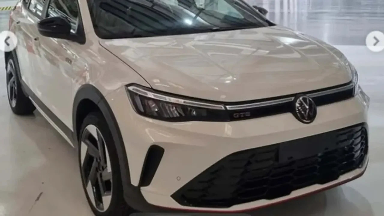 Volkswagen Nivus GTS 2025