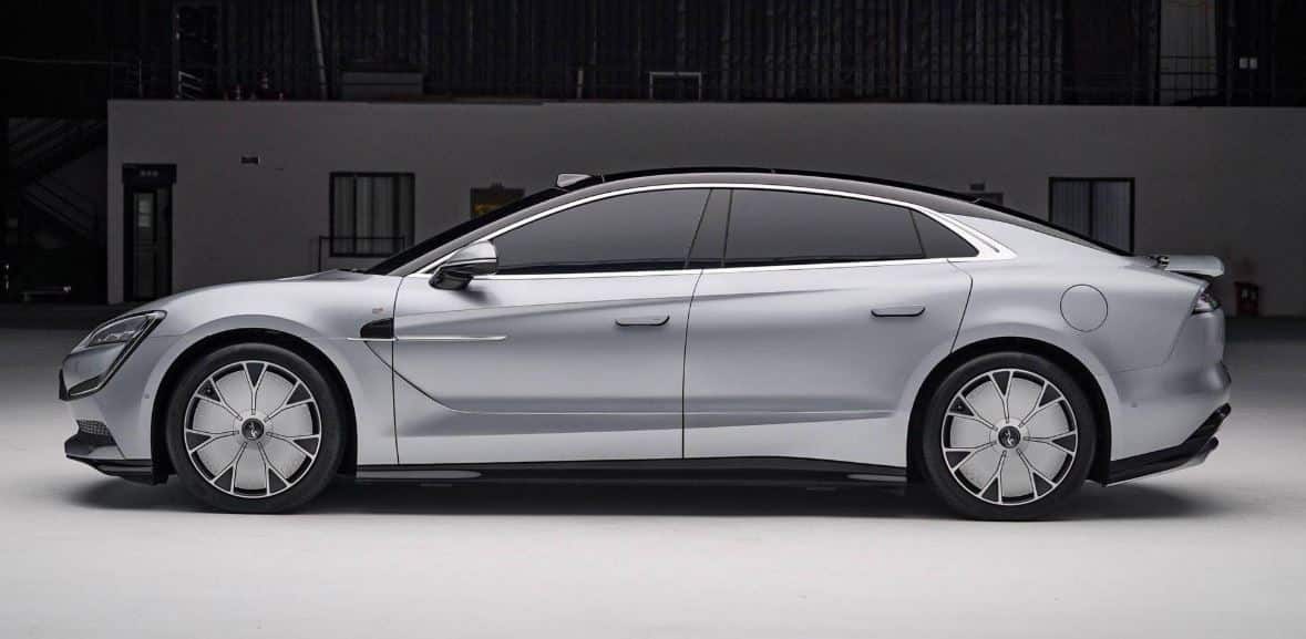 BYD Yangwang U7 PHEV