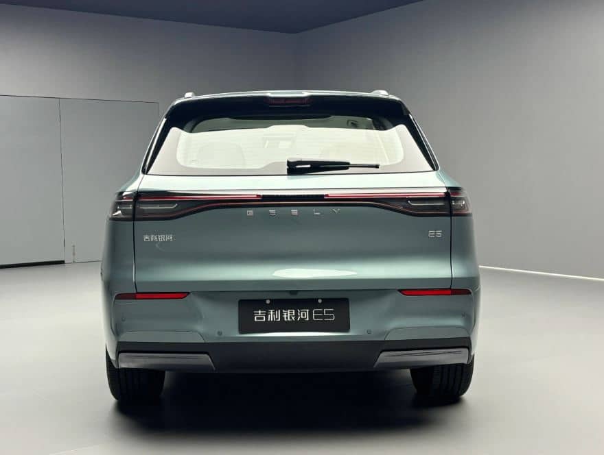 Geely EX5 elétrico chega à Austrália em 2025 com ajustes para o mercado local
