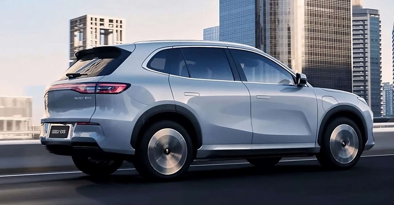 Geely EX5 elétrico chega à Austrália em 2025 com ajustes para o mercado local